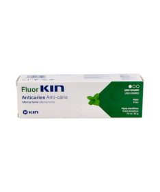 FLUOR KIN AC MENTA FORTE PASTA 75 GRAMOS – foto del producto cada fluor kin