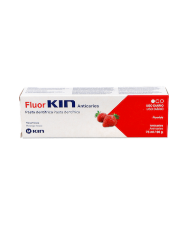 FLUORKIN 100 PASTA DENTAL FRESA 75 ML. – foto del producto cada fluorkin 100