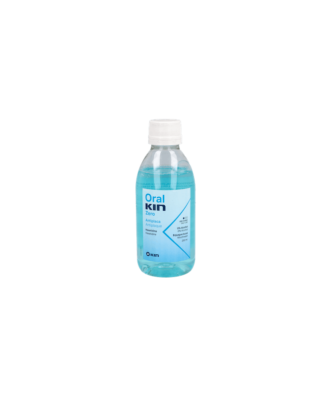 ORALKIN ZERO ENJUAGUE BUCAL 250 ML – foto del producto cada oralkin zero
