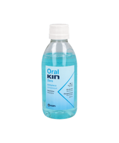 ORALKIN ZERO ENJUAGUE BUCAL 250 ML – foto del producto cada oralkin zero
