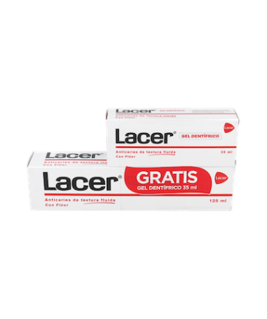 LACER GEL DENTIFRICO ENVASE 125 ML – foto del producto lacer gel dentifrico