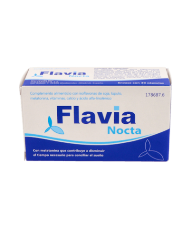 FLAVIA NOCTA 30 CAPS – foto del producto ácido flavia nocta