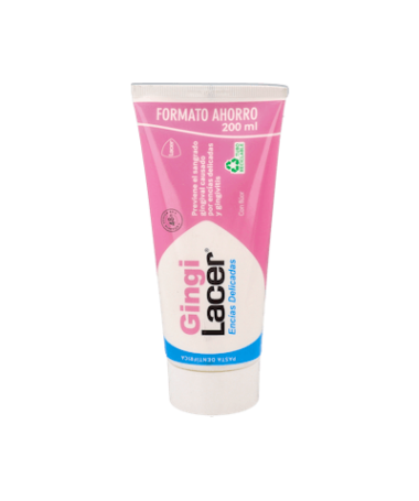 GINGILACER ENCIAS DELICAD PASTA DENT 200 – foto del producto gingilacer encias delicad