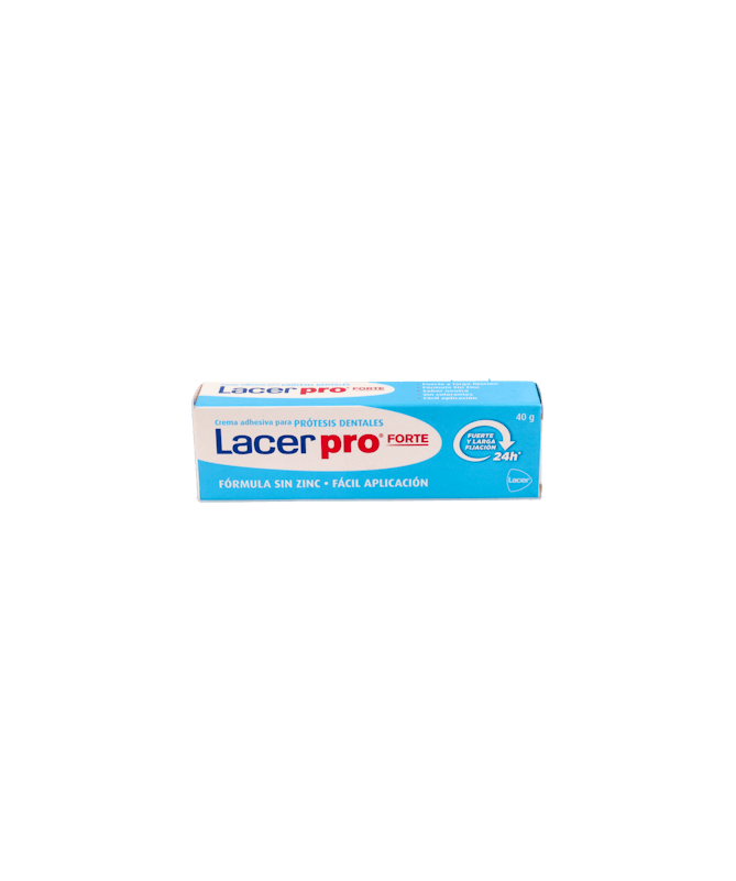 LACERPRO FORTE ADHES PROTESIS DENTAL 40G – foto del producto lacerpro forte adhes