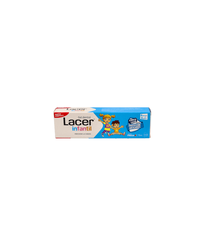 LACER INFANTIL GEL DENTAL FRESA 75 ML – foto del producto lacer infantil gel LACER INFANTIL GEL DENTAL FRESA 75 ML – foto del producto lacer infantil gel