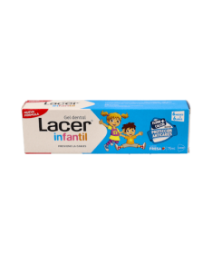 LACER INFANTIL GEL DENTAL FRESA 75 ML – foto del producto lacer infantil gel