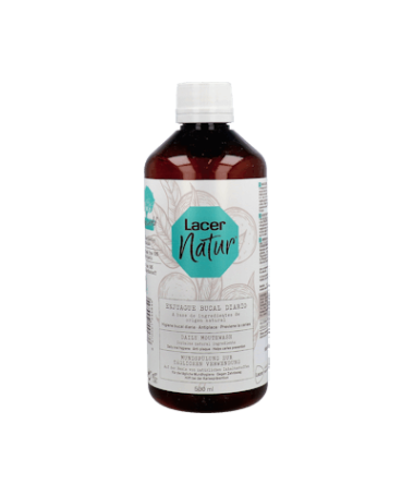 LACER NATUR ENJUAGUE BUCAL DIARIO 500 ML – foto del producto lacer natur enjuague