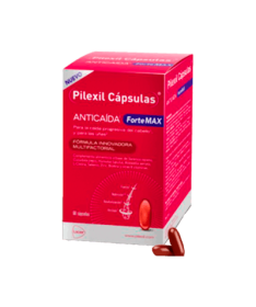 PILEXIL ANTICAIDA FORTEMAX 60 CAPS – foto del producto cada pilexil anticaida