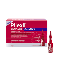 PILEXIL ANTICAIDA FORTEMAX 20 AMP 5 ML – foto del producto cada pilexil anticaida