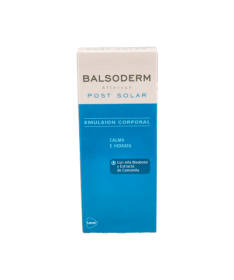 BALSODERM POST SOLAR CORPORAL 300 ML – foto del producto cada balsoderm post