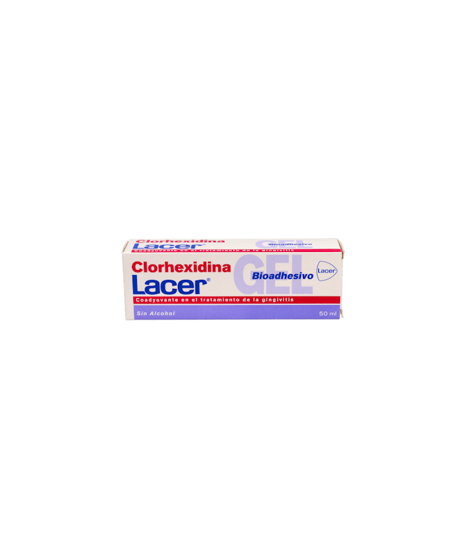 LACER GEL BIOADHES CLORHEXIDINA 0 LACER GEL BIOADHES CLORHEXIDINA 0
