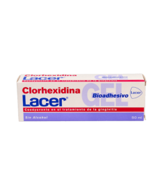 LACER GEL BIOADHES CLORHEXIDINA 0