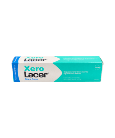 XEROLACER BOCA SECA PASTA DENTIFRICA 125 – foto del producto xerolacer boca seca