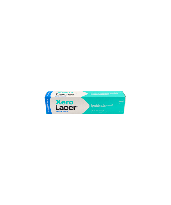 XEROLACER BOCA SECA PASTA DENTIFRICA 125 – foto del producto xerolacer boca seca