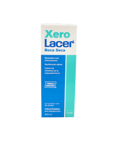 XEROLACER BOCA SECA COLUTORIO 500 ML – foto del producto 500 sódico fluoruro