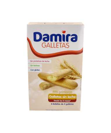DAMIRA MIS PRIMERAS GALLETAS 150 G – foto del producto trigo damira primeras