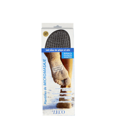 PLANTILLAS MICROMASAJE LECO N.37 – foto del producto cada plantillas micromasaje