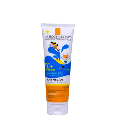 ANTHELIOS WET SKIN C TUBE PEDIA F50+ 200 – foto del producto cada anthelios wet