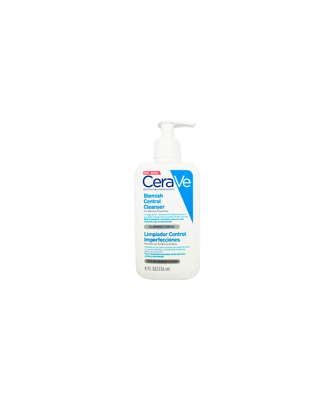 CERAVE LIMPIADOR CONTROL IMPERFECCIONES – foto del producto cada cerave limpiador