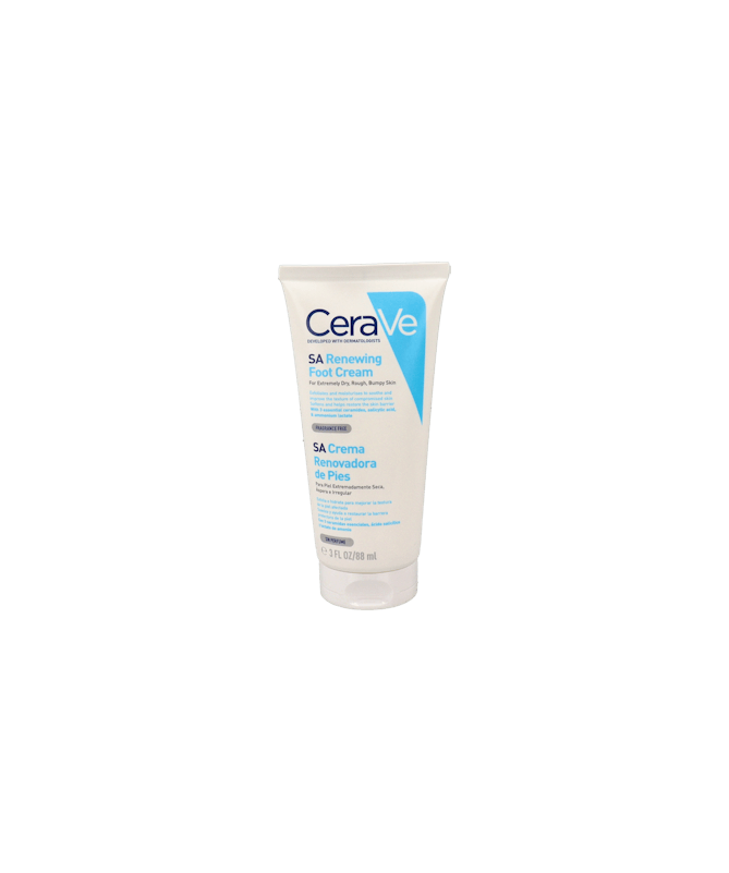 CERAVE CREMA RENOVADORA PIES 88ML – foto del producto cada cerave crema