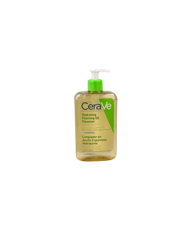 CERAVE LIMPIADOR ACEITE ESPUMA HIDR 473M – foto del producto cada cerave limpiador CERAVE LIMPIADOR ACEITE ESPUMA HIDR 473M – foto del producto cada cerave limpiador