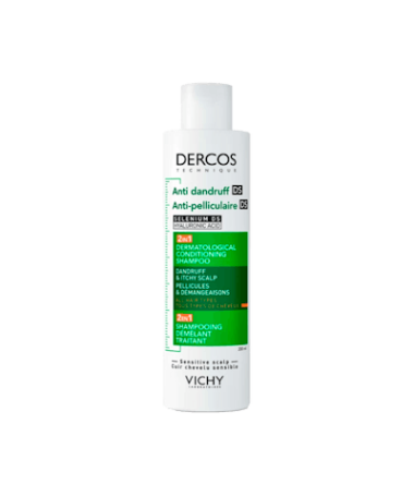 DERCOS CHAMPU ACOND ANTICASP 2 EN 1 200M – foto del producto cada dercos champu