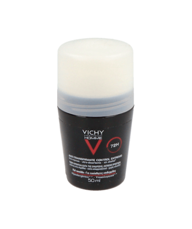 VICHY HOMME DESODORANTE ANTITRANSP. – foto del producto cada vichy homme