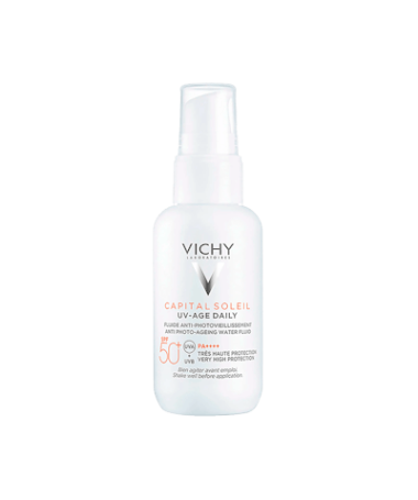 CAPITAL SOL UV AGE FL F DIA M SPF50 40ML – foto del producto cada capital sol