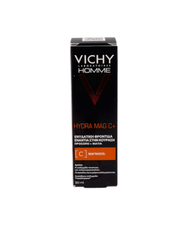 VICHY HOMME HYDRA MAG C HID FORTIFIC 50M – foto del producto cada vichy homme