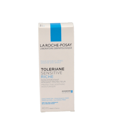 ROCHE POSAY TOLERIANE RICA 40 ML. – foto del producto cada roche posay