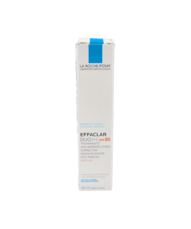 EFFACLAR DUO +SPF30 40ML – foto del producto cada effaclar duo