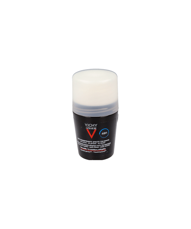 VICHY DESODORANTE HOMBRE BOLA P/SENSIBLE – foto del producto cada vichy desodorante
