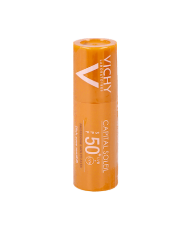 CAPITAL SOLEIL STICK LABIAL IP50+ – foto del producto cada capital soleil