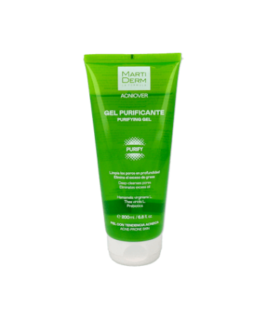 MARTIDERM ACNIOVER GEL PURIFICANTE 200ML – foto del producto martiderm acniover gel