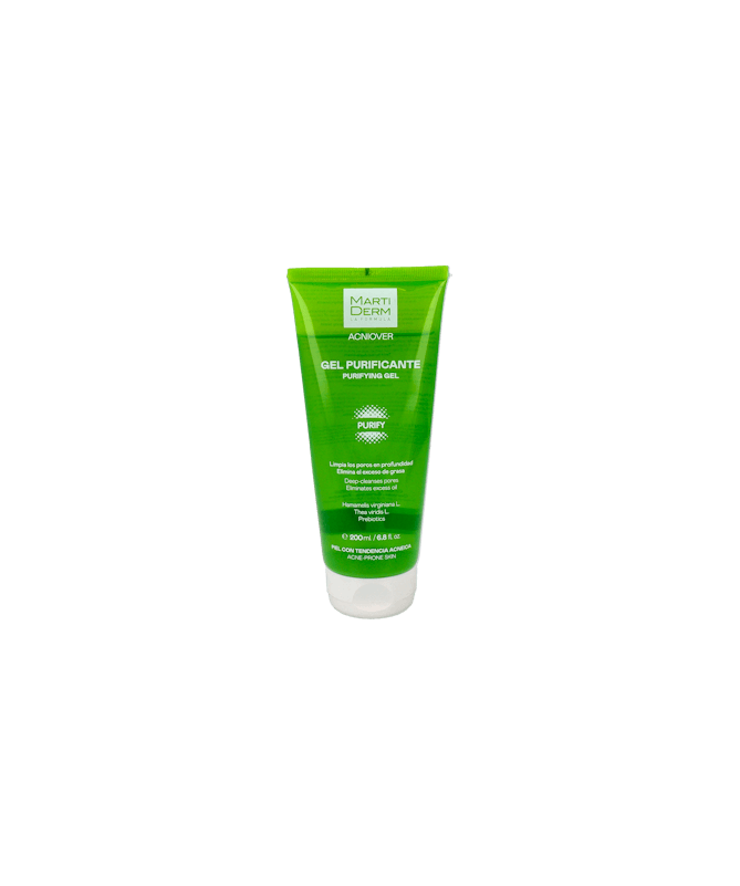 MARTIDERM ACNIOVER GEL PURIFICANTE 200ML – foto del producto martiderm acniover gel MARTIDERM ACNIOVER GEL PURIFICANTE 200ML – foto del producto martiderm acniover gel