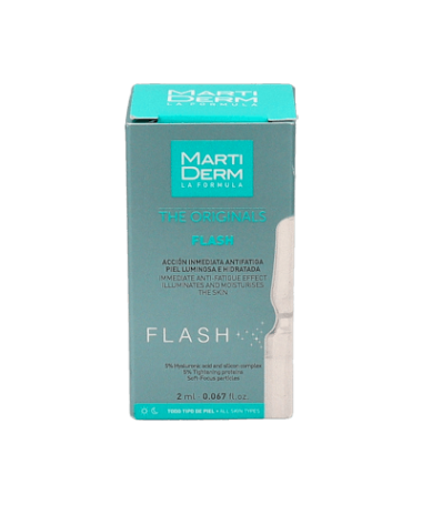 MARTIDERM FLASH 1 AMPOLLA – foto del producto cada martiderm flash