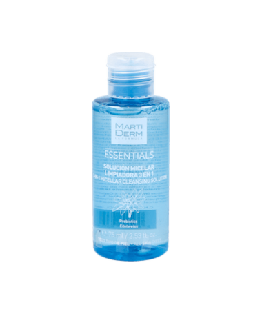 SOLUCION MICELAR LIMPIADORA 75 ML VIAJE – foto del producto cada solucion micelar