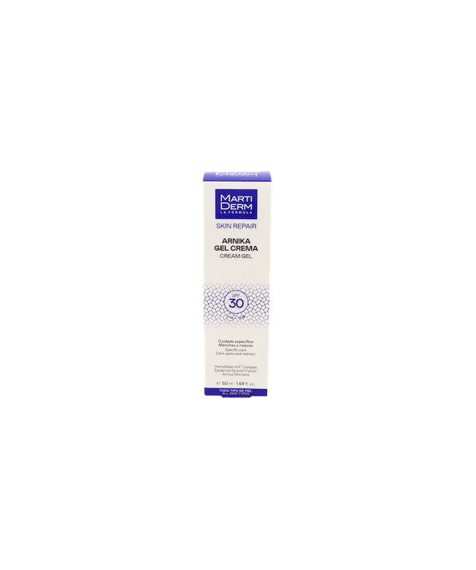MARTIDERM ARNIKA GEL CREMA FPS30 50 ML – foto del producto cada martiderm arnika