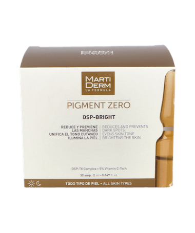 MARTIDERM DSP BRIGHT 30 AMPOLLAS – foto del producto cada martiderm dsp