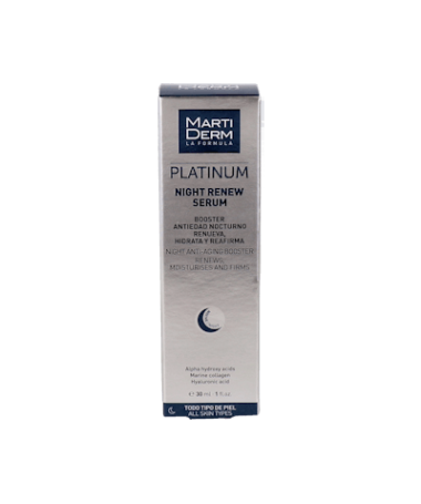 MARTIDERM NIGHT RENEW SERUM 30 ML – foto del producto cada martiderm night