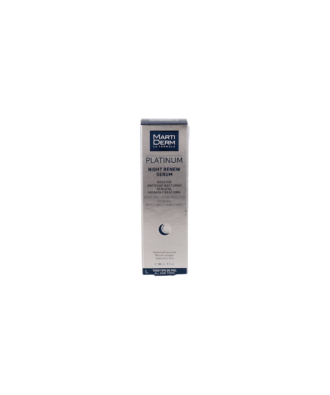 MARTIDERM NIGHT RENEW SERUM 30 ML – foto del producto cada martiderm night