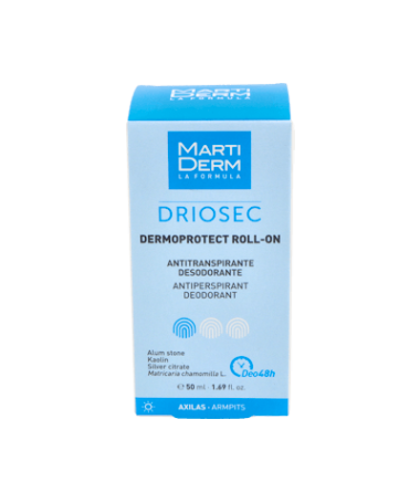 MARTIDERM DRIOSEC DERMOPROT ROLL ON 50ML – foto del producto cada martiderm driosec