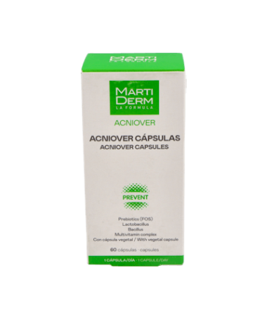MARTIDERM ACNIOVER 60 CAPSULAS – foto del producto cada martiderm acniover