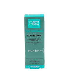 MARTIDERM FLASH SERUM ENVASE 15 ML – foto del producto cada martiderm flash