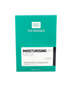 MARTIDERM MOISTURING MASK 25 ML 10 UD – foto del producto cada martiderm moisturing