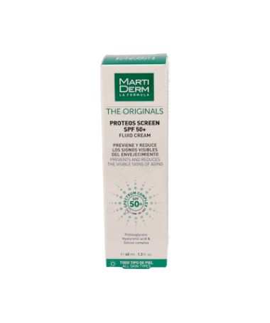 MARTIDERM PROTEOS SPF50 FLUID CREAM 40ML – foto del producto cada martiderm proteos