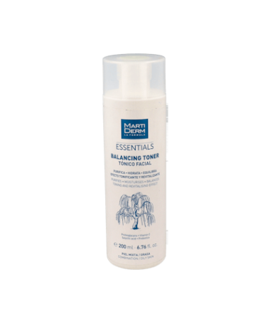 MARTIDERM BALANCING TONER 200 ML – foto del producto cada martiderm balancing