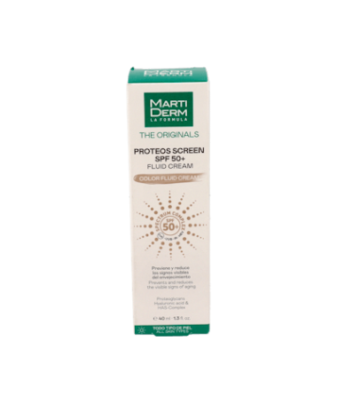 MARTIDERM PROTEOS SPF50 FLUID CR CO 40ML – foto del producto cada martiderm proteos