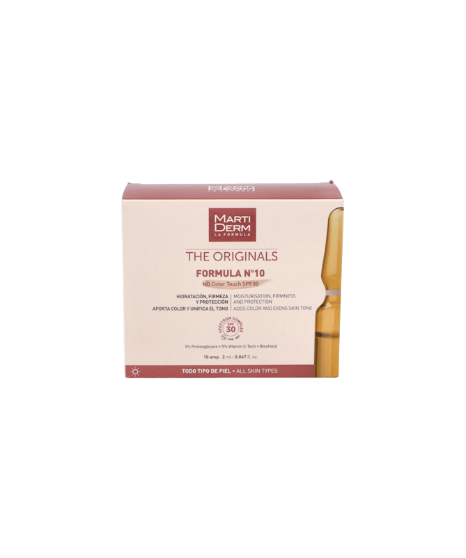 MARTIDERM COLOR TOUCH N10 HD SPF30 10AMP – foto del producto cada martiderm color