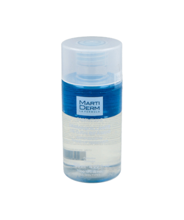 MARTIDERM DESMAQUILLANTE OJOS BIF 125ML – foto del producto cada martiderm desmaquillante